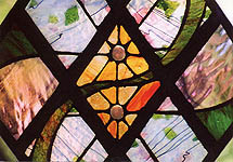 Stained glass